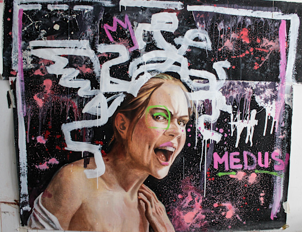 Medusa by Aleksandra Suvorova