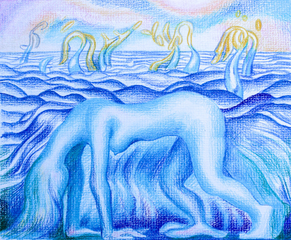 Water Spirit by Aleksandra Suvorova