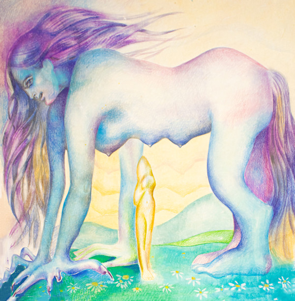 The Goddess by Aleksandra Suvorova