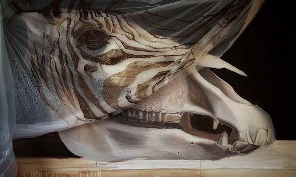 The Quagga by Baroque Anarchist