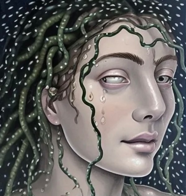 The Medusa Gaze by Sasha Suvorova, Image 1.