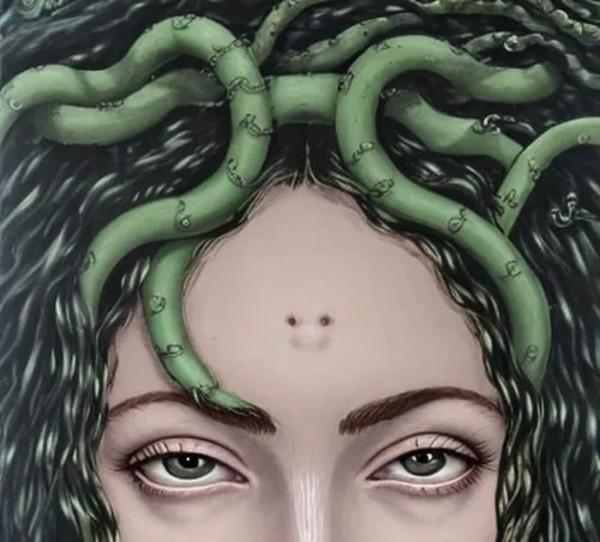 Medusa , the gaze by Sasha Suvorova, Image 2.