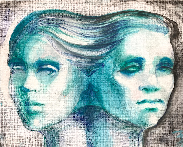 Sisters by Aleksandra Suvorova