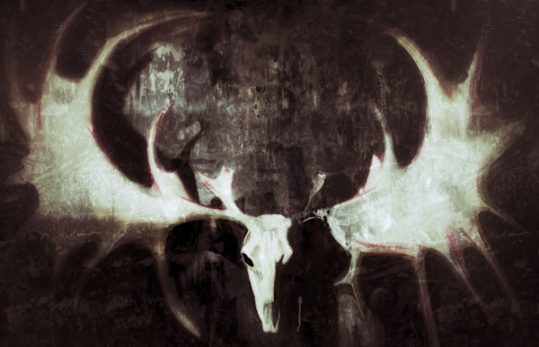 Megaloceros giganteus by Sasha Suvorova, Image 4.