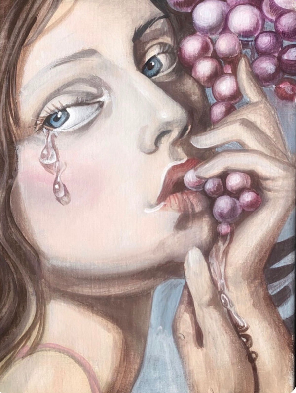 Wine and Tears by Sasha Suvorova, Image 4.