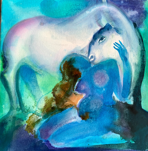 Europe and Zeus by Aleksandra Suvorova