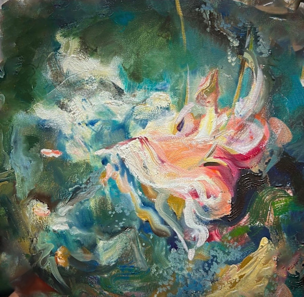 The Swing. Homage to Fragonard by Sasha Suvorova, Image 3.