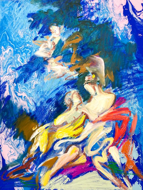 Boucher in Blue by Sasha Suvorova, Image 1.