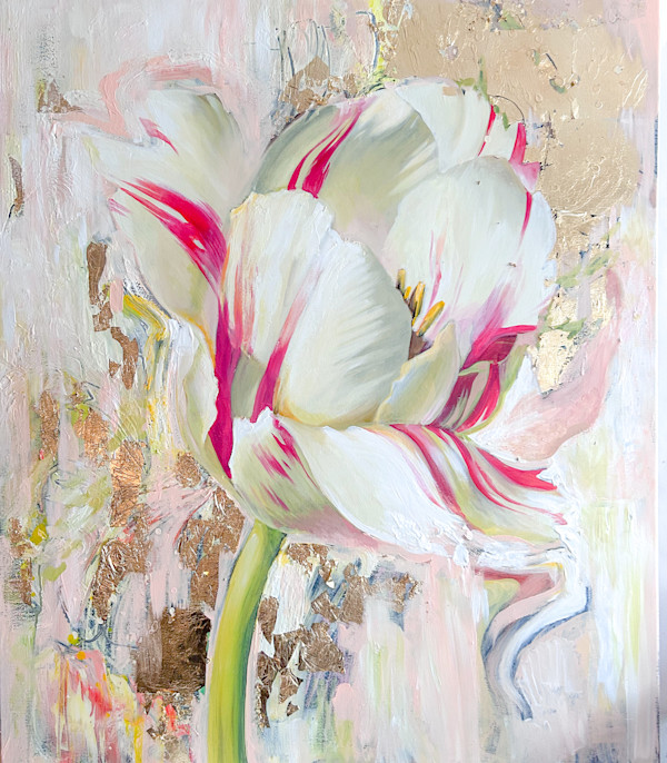 White Tulip by Sasha Suvorova, Image 1.