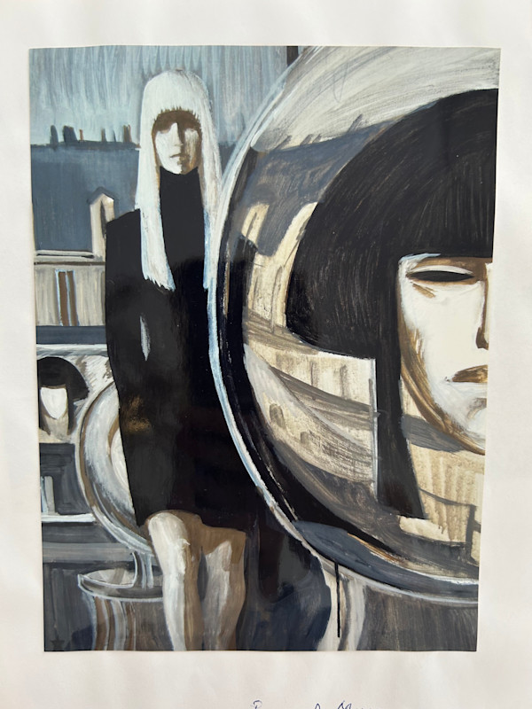 Paris Memories. Kenzo Cafe by Sasha Suvorova, Image 3.