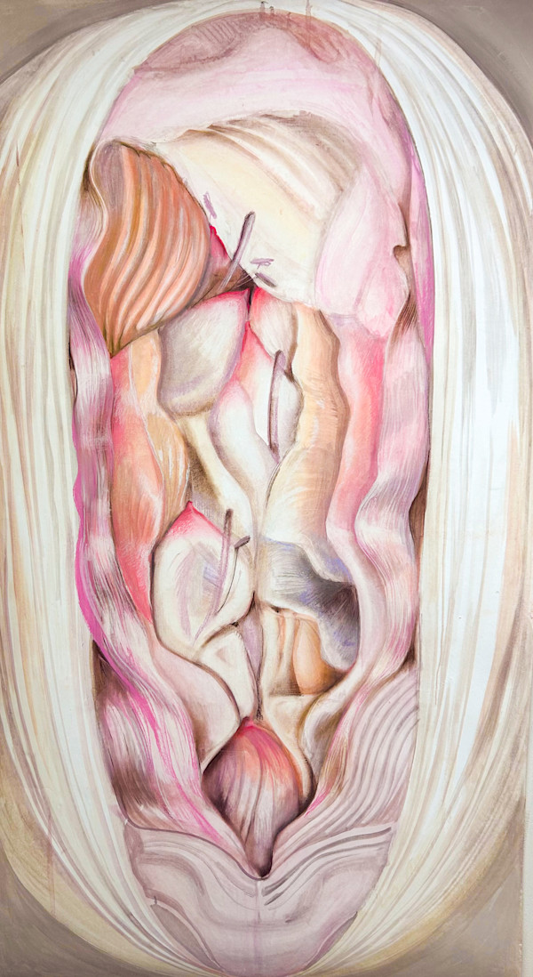 Oyster by Sasha Suvorova