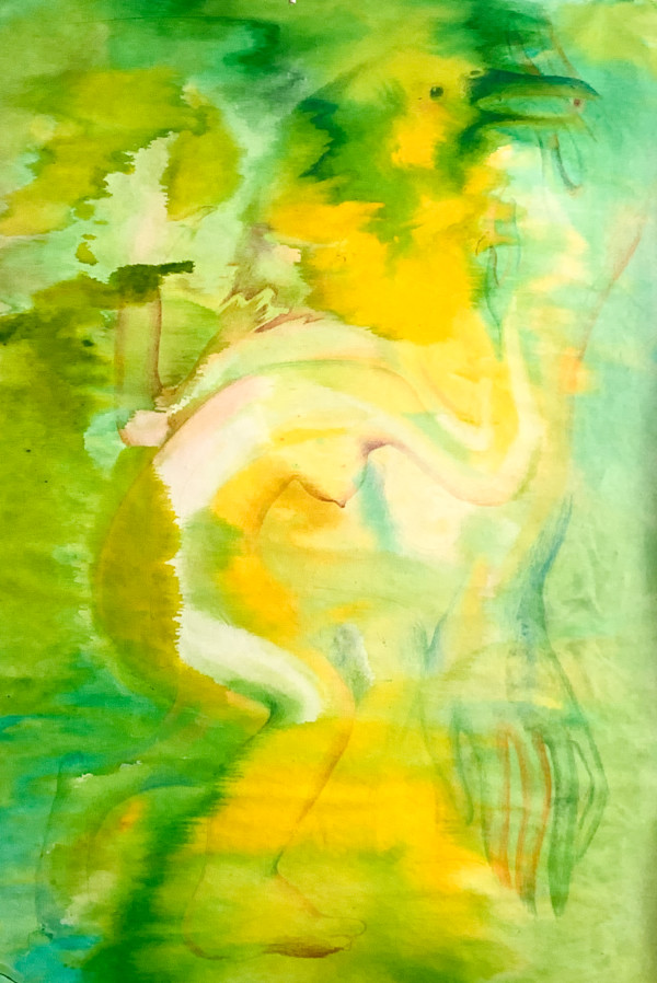 Dance Of Goddesses. Yellow Version by Baroque Anarchist