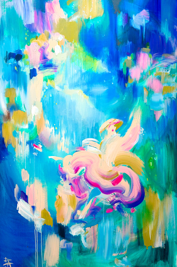 Swing. Homage to Fragonard. by Sasha Suvorova