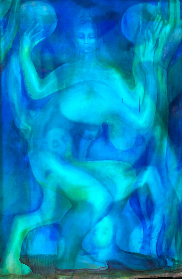 Goddesses` Dance by Aleksandra Suvorova