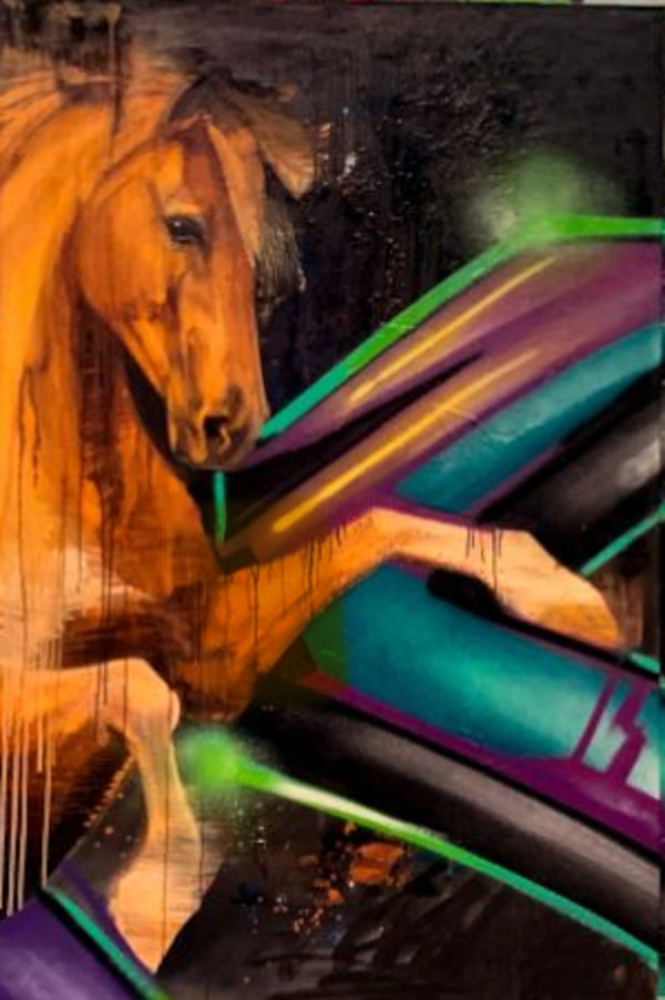 Horse by Sasha Suvorova, Image 13.