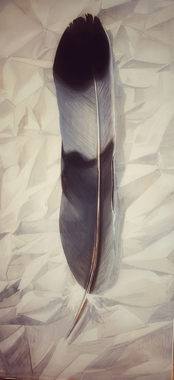 Feather by Sasha Suvorova