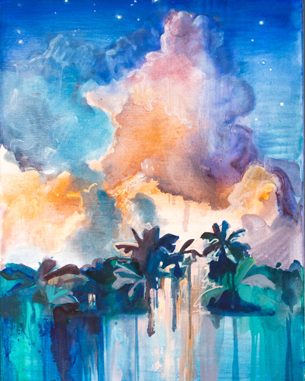 Tropical Rain. Maldives by Baroque Anarchist