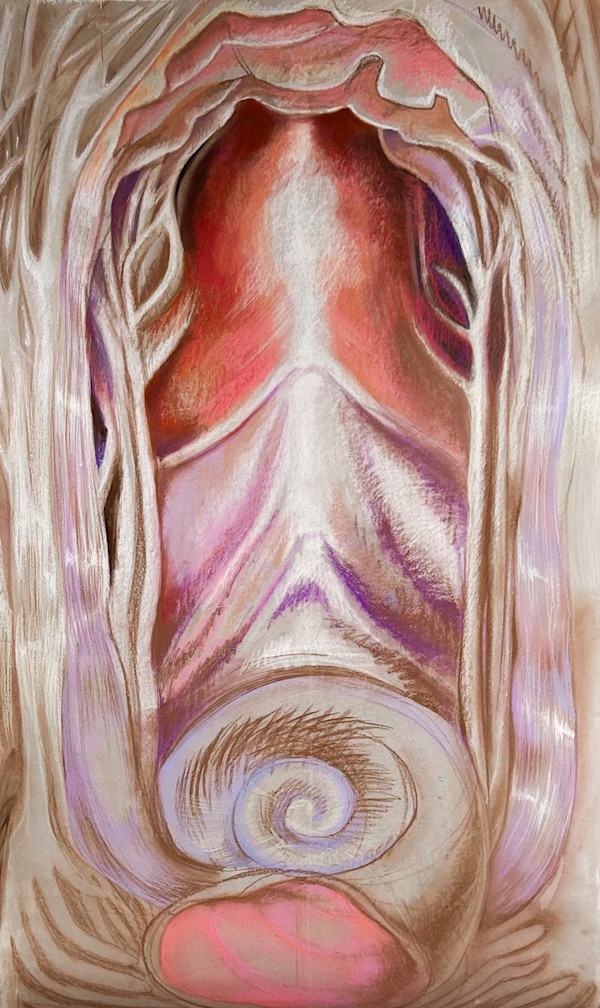 Sacred Forest by Sasha Suvorova, Image 1.