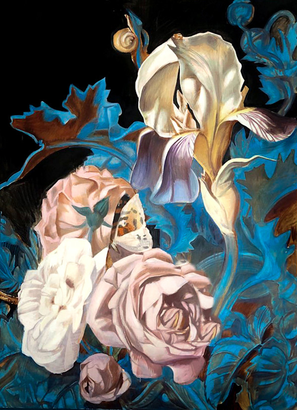 Hommage to baroque artists. 3. by Baroque Anarchist