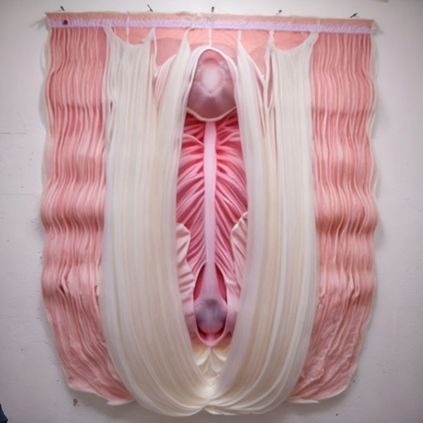 The Curtain of Medicine by Aleksandra Suvorova