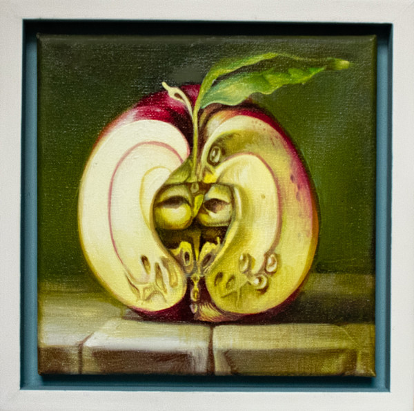 The Surrealistic Apple Of Wisdom by Baroque Anarchist