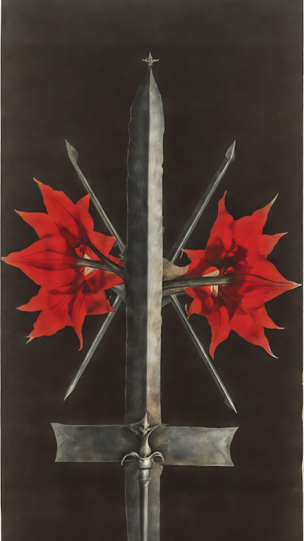 Two OF Swords by Sasha Suvorova, Image 7.