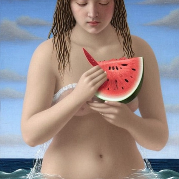 Watermelon by Sasha Suvorova, Image 2.