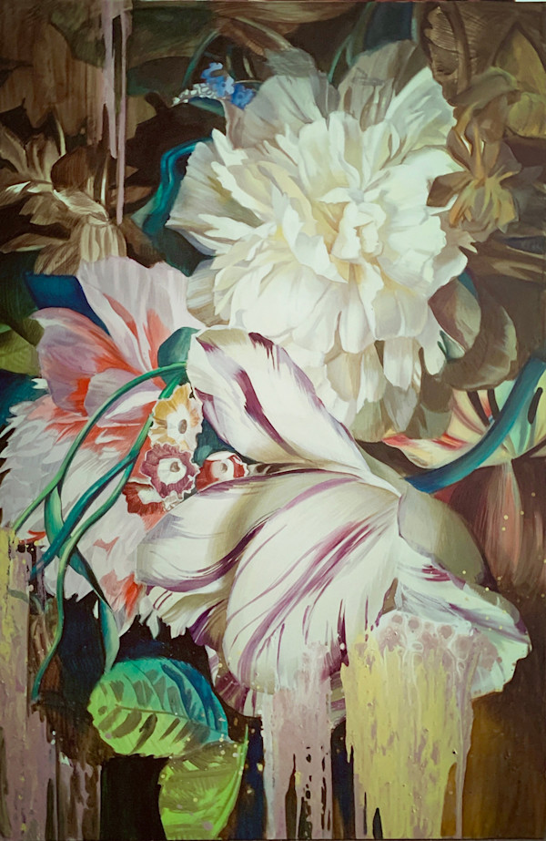 The Scent of A Rainy Morning Garden by Baroque Anarchist