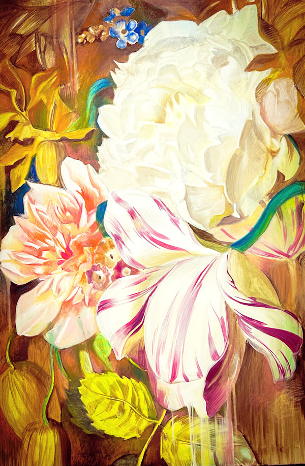 White Peony by Sasha Suvorova, Image 1.