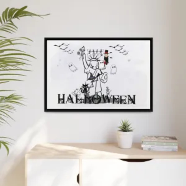 Halloween Time in USA ( Original Download for Sale) by Kriyas Collection