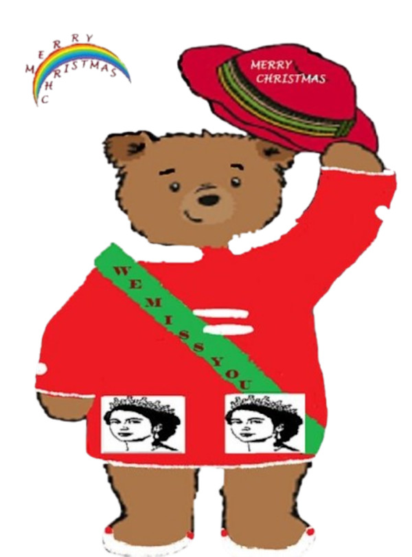 Paddington & Queen Elizabeth by Kriyas Collection