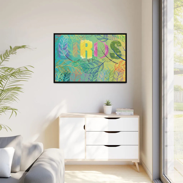 MUSE - COLORS AND BIRDS (Framed & Original Download Available) by Kriyas Collection