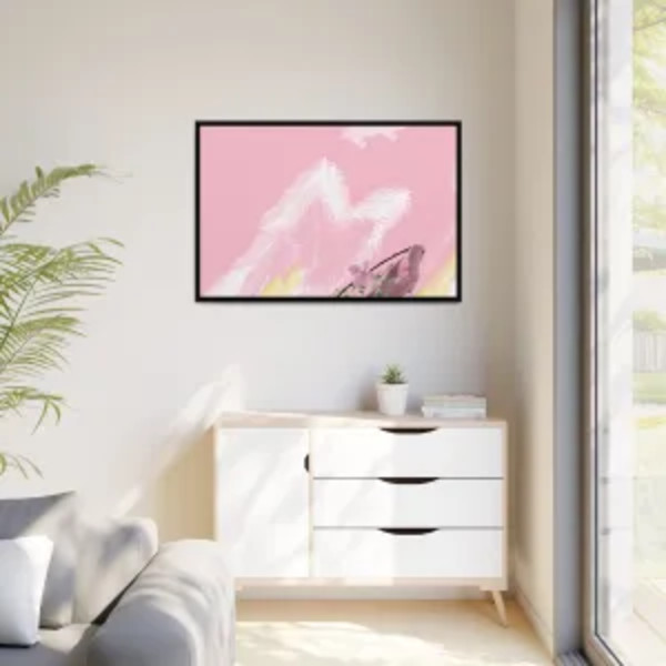 Riot of Colors Bird Series 2 (Framed and Original Download Available) by Kriyas Collection