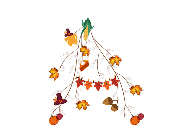 03.Thanksgiving Theme - Alphabets by Kriyas Collection