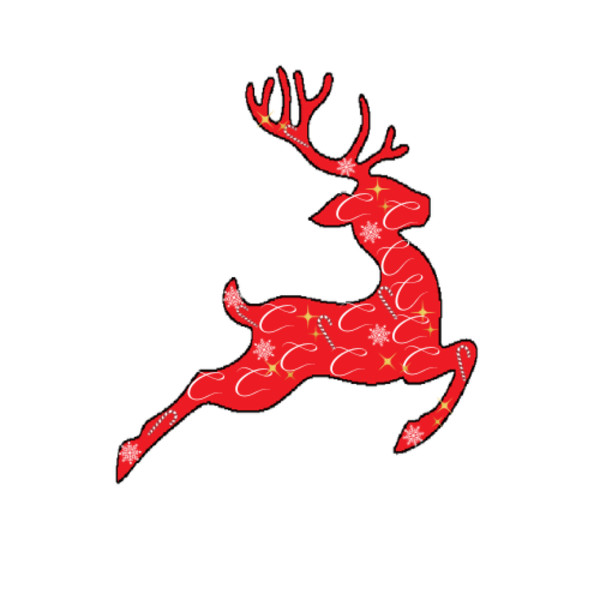 Reindeer Cupid by Kriyas Collection