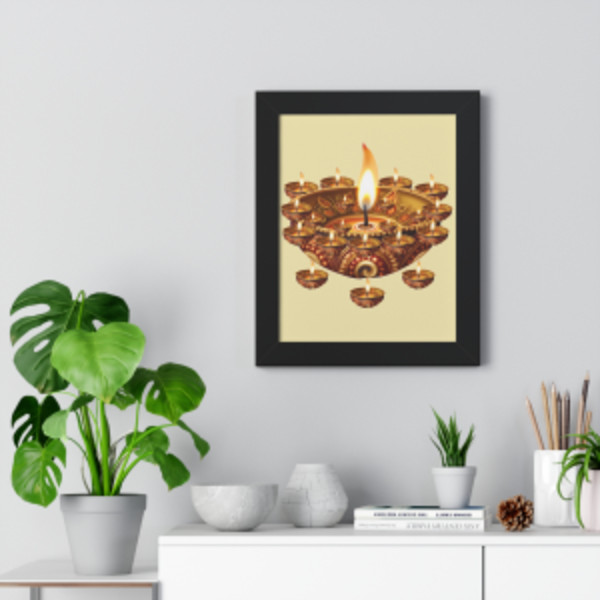 21 Diyas (2 Variations)  Original Download Available by Kriyas Collection