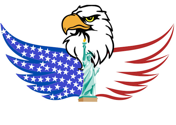 USA FLAG THEME (4th of July Special) by Kriyas Collection