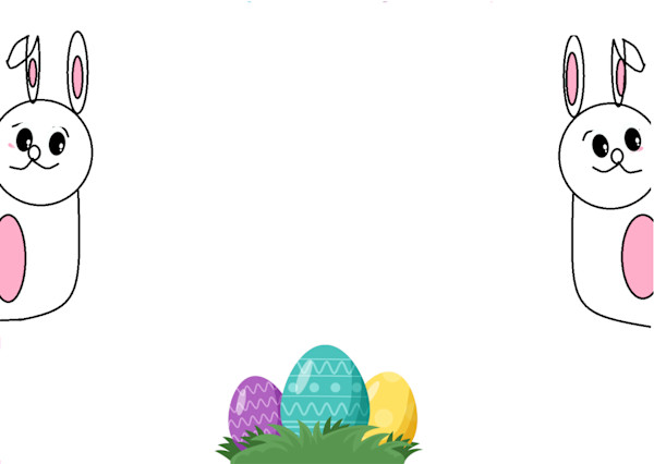 Easter Bunnies by Kriyas Collection