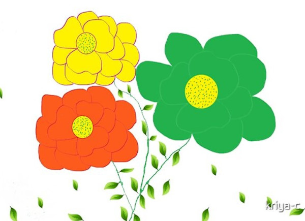 Full Bloom Roses by Kriyas Collection by Kriyas Collection