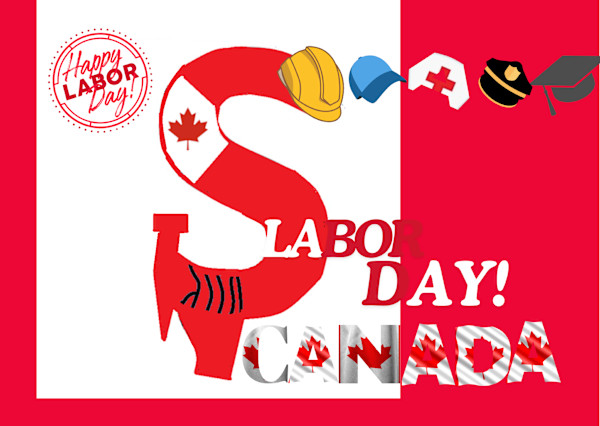 CANADA LABOR DAY THEME(September Month) by Kriyas Collection