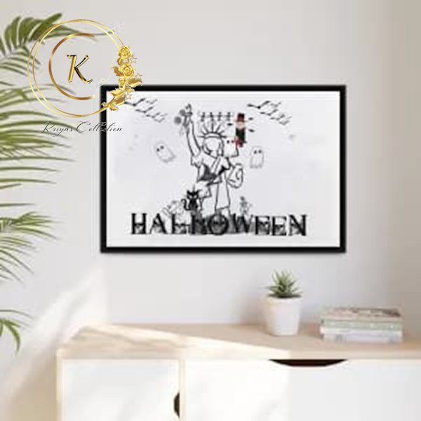 The Liberty of Halloween Night - Halloween in USA by Kriyas Collection, Image 4.