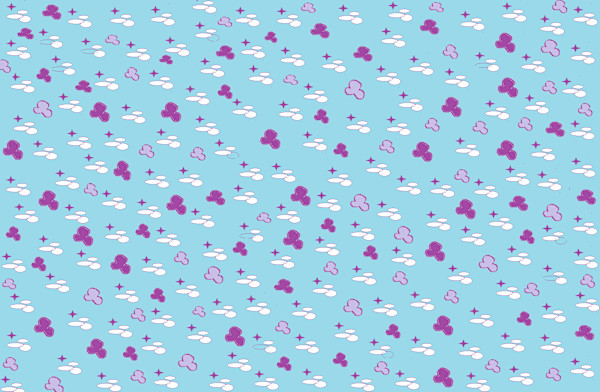 Naan Blue - Textile Prints by Kriyas Collection