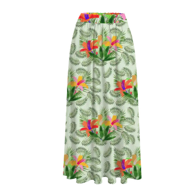 Floral by KC Textile Print Design - Original Download for B2B for Sale by Kriyas Collection
