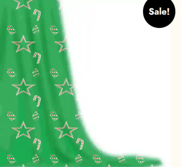 Polka Dots - Green (Textile & Merchandise Print Design) by Kriyas Collection, Image 2.