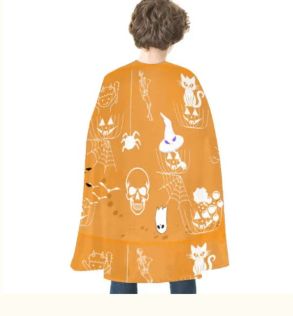Halloween Theme Fabric Prints (June 2025) by Kriyas Collection