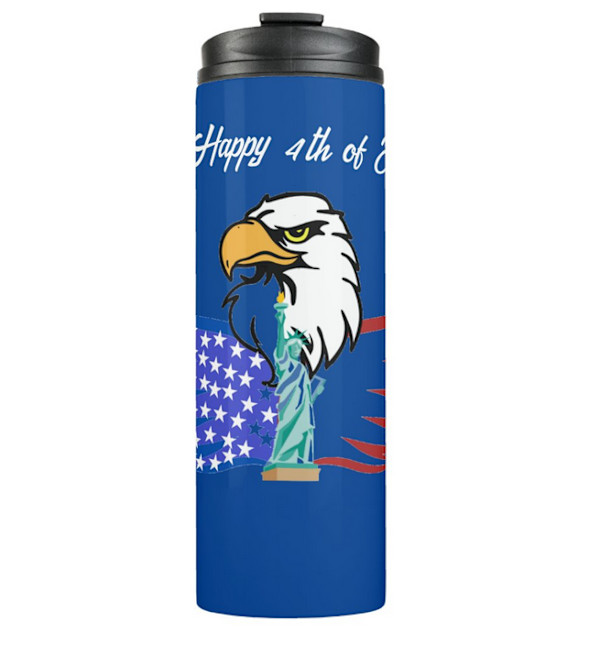 USA FLAG THEME (4th of July Special) by Kriyas Collection, Image 2.