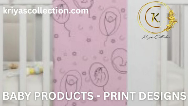 Bundle of Joy - Baby Clothing Textile Prints by Kriyas Collection