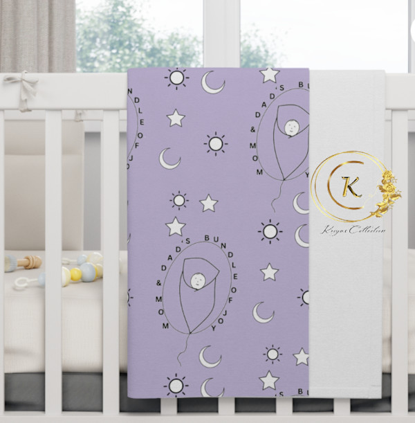 Bundle of Joy - Baby Clothing - Textile Prints by Kriyas Collection, Image 2.
