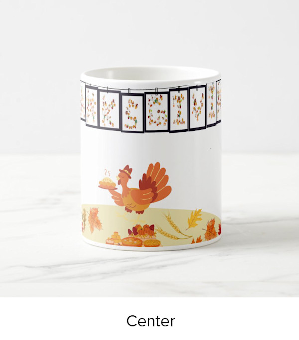 Thanksgiving Theme Design With Rooster (Merch Design ) by Kriyas Collection, Image 2.