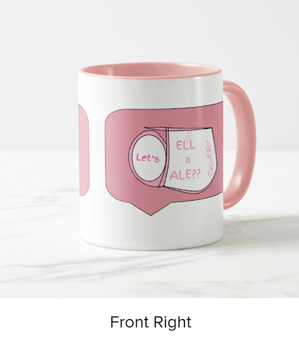 Tell a "T"ale tea Cup Design by Kriyas Collection, Image 5.